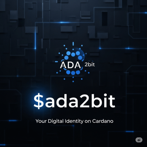 Cardano ADA Handle $ada2bit