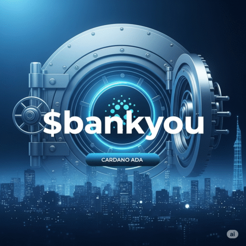 Cardano ADA Handle $bankyou