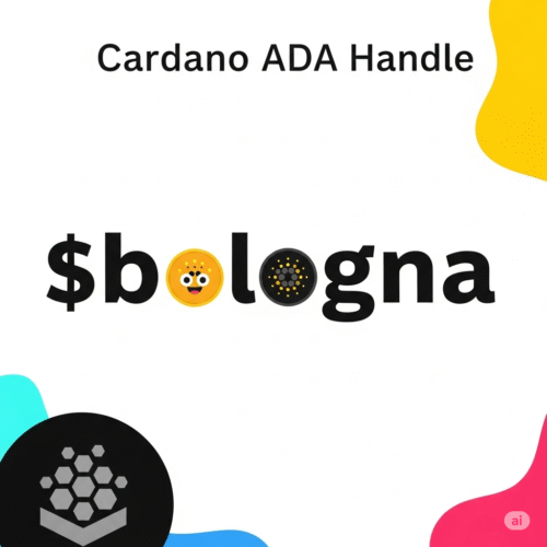 Cardano ADA Handle $bologna