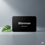 Cardano ADA Handlle $fanman