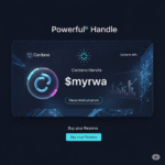 Premium Cardano ADA Handle $myrwa