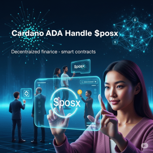 Cardano ADA Handle $posx for sale