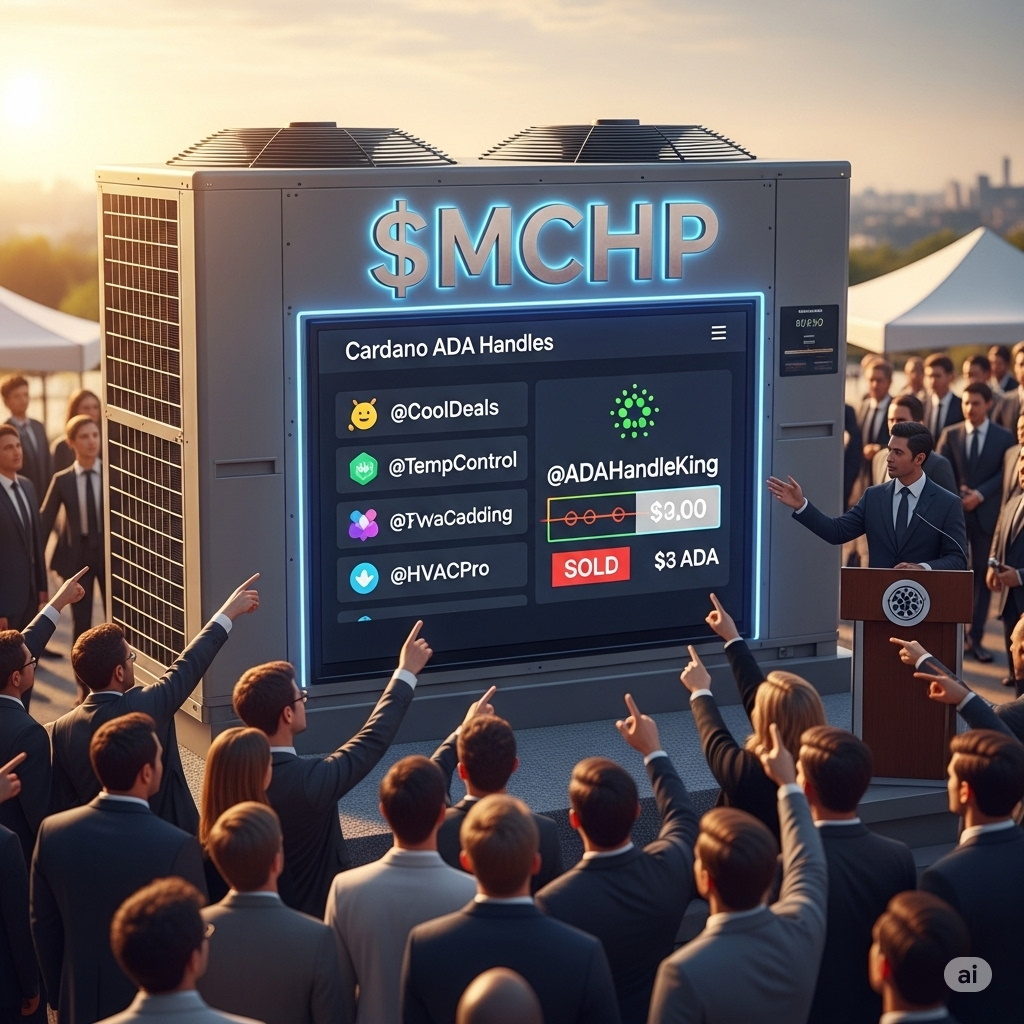 Premium Cardano Ada Handle $MCHP for Sale