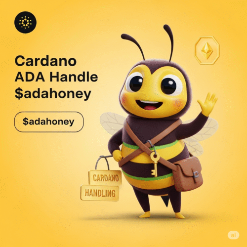 Premium Cardano Ada Handle $adahoney for Sale