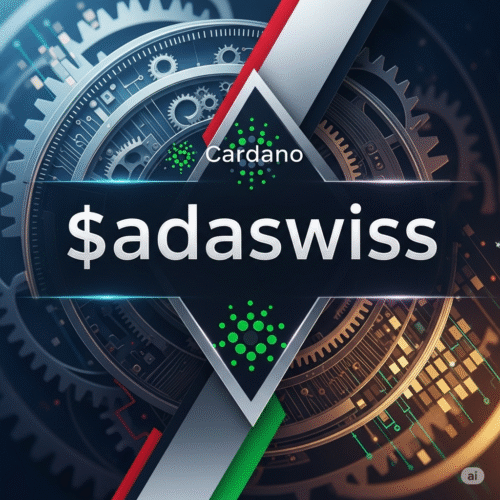 Premium Cardano Ada Handle $adaswiss for Sale
