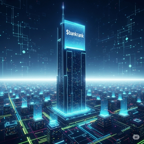 Premium Cardano Ada Handle $bankrank for Sale