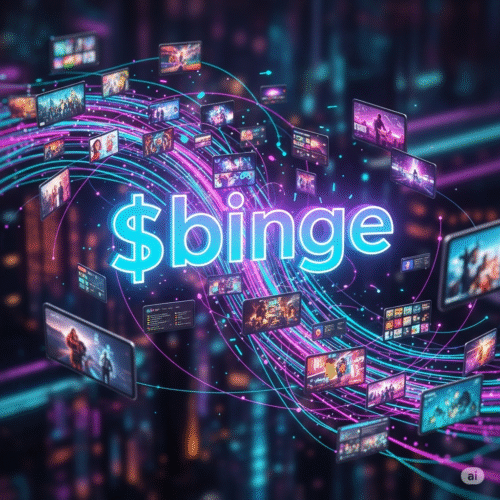 Premium Cardano Ada Handle $binge for Sale
