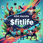 Premium Cardano Ada Handle $fitlife for Sale