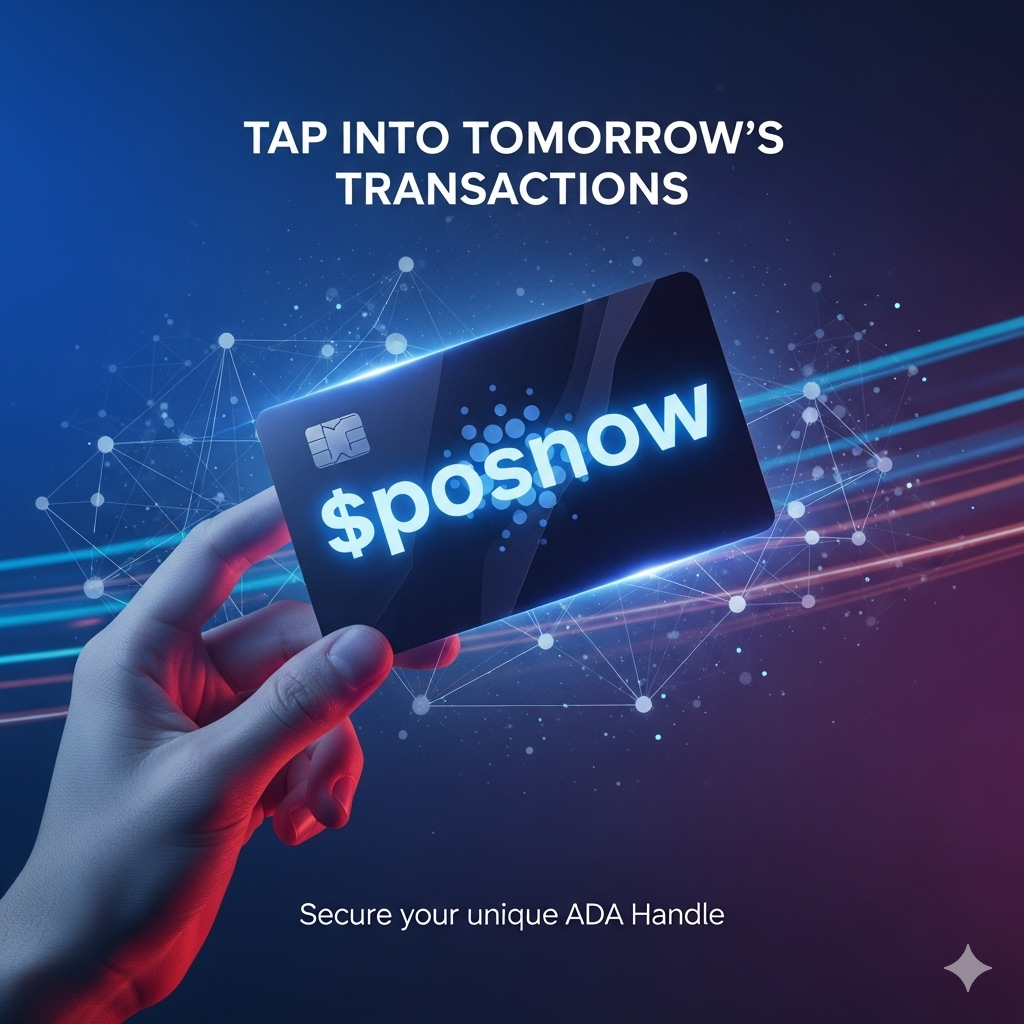 Premium Cardano Ada Handle $posnow for Sale