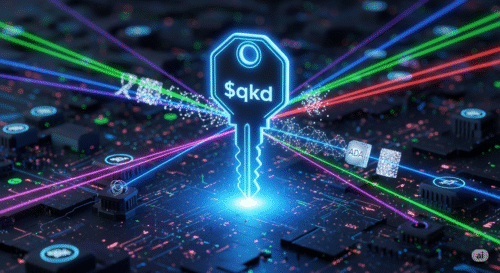 Premium Cardano Ada Handle $qkd for Sale