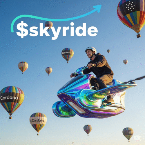 Premium Cardano Ada Handle $skyride for Sale