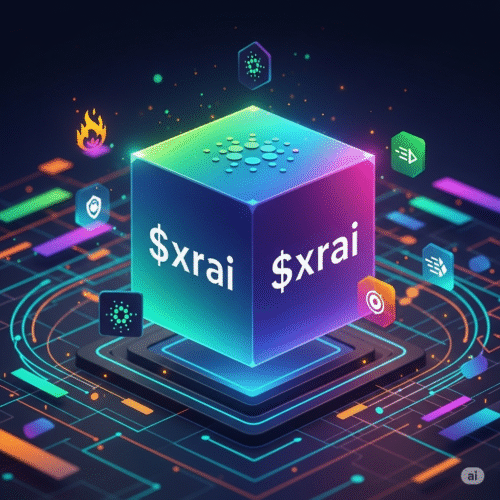 Premium Cardano Ada Handle $xrai for Sale