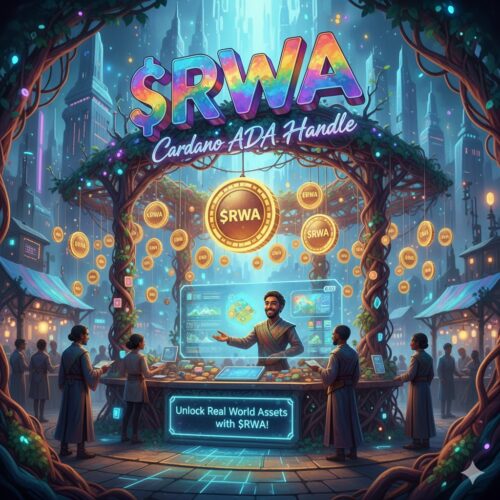 Premium Cardano Ada Handle $.rwa for Sale