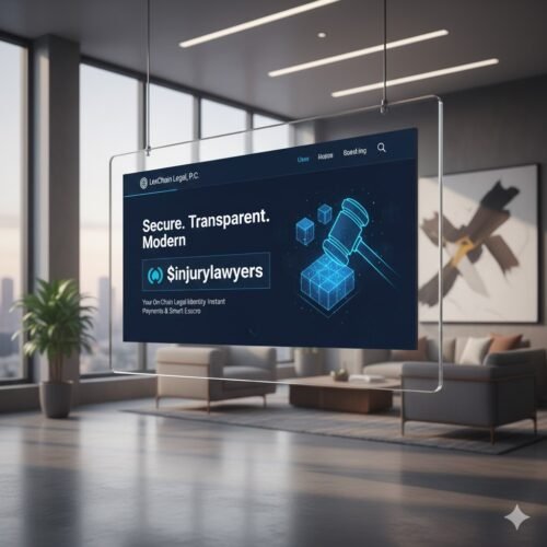 Premium Cardano Ada Handle $injurylawyers for Sale