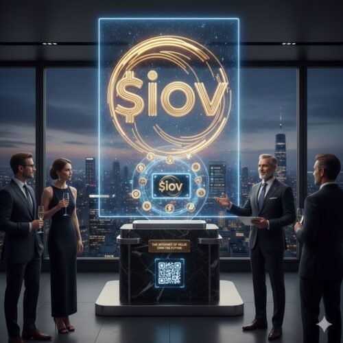 Premium Cardano Ada Handle $iov for Sale