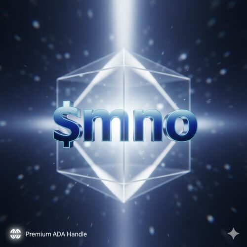 Premium Cardano Ada Handle $mno for Sale