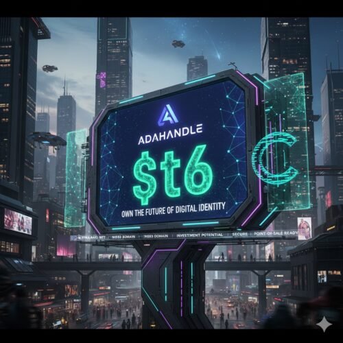 Ultra Rare Cardano Ada Handle $t6 for Sale