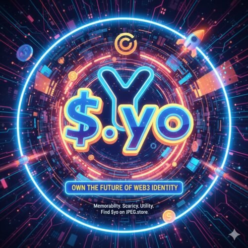 Rare Cardano Ada Handle $.yo for Sale